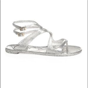 New Jimmy Choo Lance Gladiator Jelly Sandal